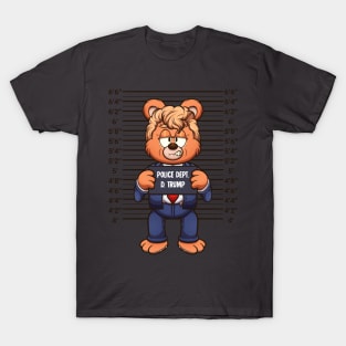 President Mugshot T-Shirt